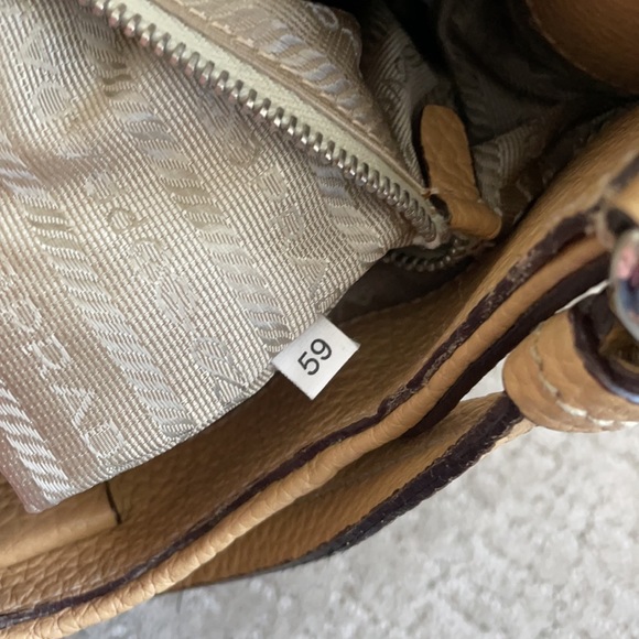 Prada Tan Purse - Picture 9 of 16